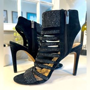 Vince Camuto Cuff Sparkle Heels